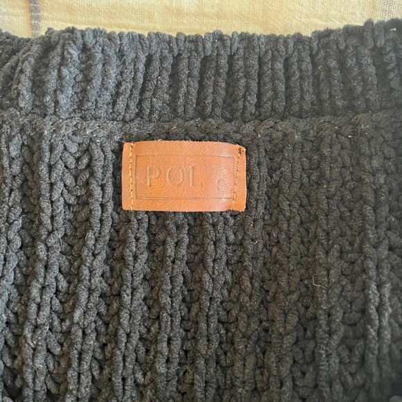 POL Oversized Chunky Knit Chenelle Sweater | Size Small - Picture 3 of 8